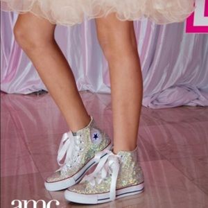 Bedazzled converse